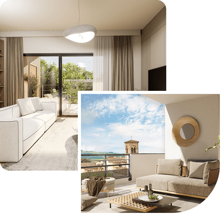 Projet immobilier Saint-Etienne résidence neuve Le Clos Marguerite