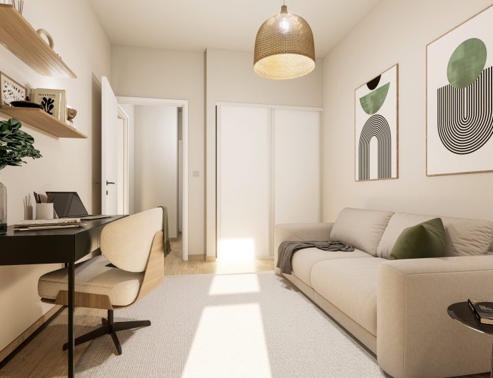 Projet immobilier Saint-Etienne logements neufs avec parking
