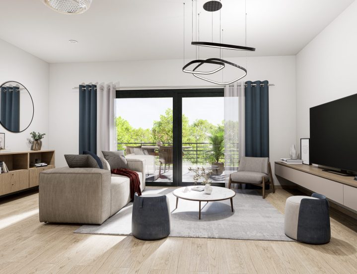 Projet immobilier Saint-Etienne résidence Le Clos Marguerite