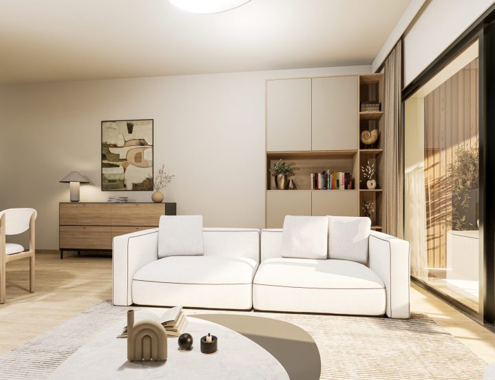 Programme logement neuf Saint Etienne T2 T3 avec terrasse