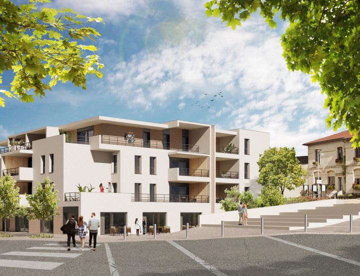 vue perspective rue - AR N°3